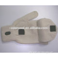 Merino wool white sports gloves